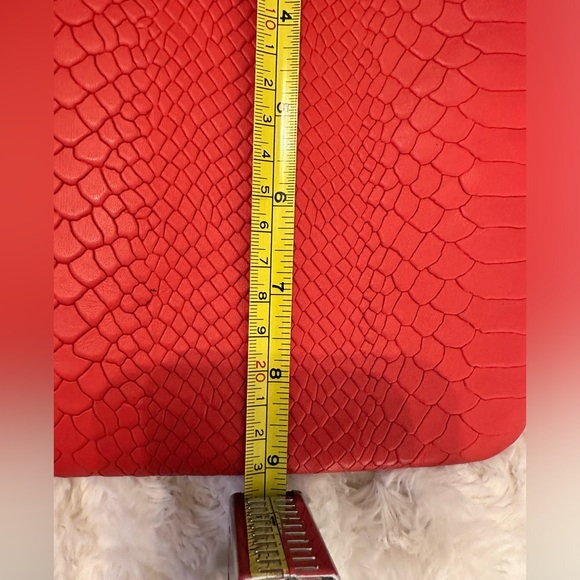 Gigi New York Python Embossed Leather Zip Clutch - Picture 10 of 10